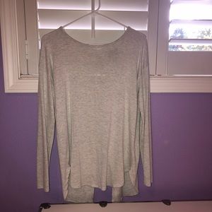 Aerie open back sweater